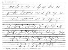 Zaner Bloser Handwriting Worksheets Worksheet Fun And