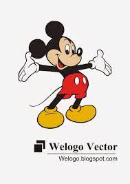 Mickey Mouse Cartoon vector - logo cdr vector