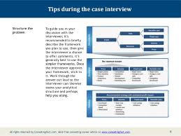 Solving cases without case interview frameworks   Firmsconsulting PrepLounge com