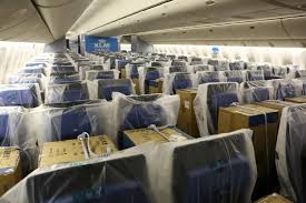 klm introduces cargo in cabin carrying