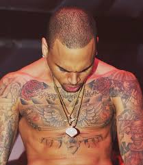 Chris brown tattoo on his head, neck, back, chest, and all over his body what to see chris brown tatoo's and their meanings? Pin By Alana Morgan On Mr Brown Chris Brown X Chris Brown Tattoo Chris Brown