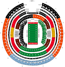 Qualcomm Stadium Seating Chart With Seat Numbers Otvod