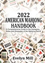 2022 american mahjong handbook ebook by