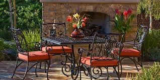 wrought iron patio furniture is perfect
