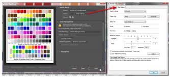 Working With Artwork Print Color Chart