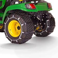 rubber tire chains for tractors