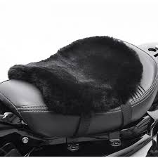 Motorcycle Cushion Seat Pad Sheepskin