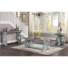 America Adelman Solid Wood End Table