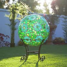 dia indoor outdoor glass gazing globe