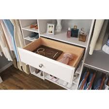 white wood drawer wh9