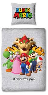 Bettwäsche Super Mario Friends Kaufen