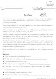 In this worksheet, we will practice identifying fossils and describing how they are formed over these fossils are believed to be the oldest known fossils ever found. Science What Are Fossils Worksheet Primaryleap Co Uk