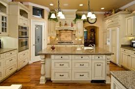 If you don't know what glaze is, here is the example of it. White Glazed Kitchen Cabinets For Your Kitchen Remodel