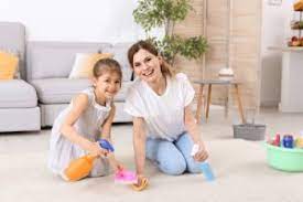 basics of carpet cleaning maids