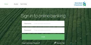 Standard Chartered Zambia Online Banking Knc Website