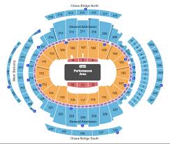 Madison Square Garden Seating Charts For All 2019 Events