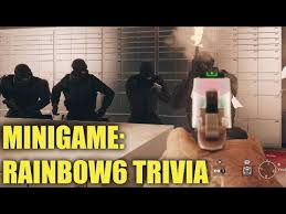 Every time you play fto's daily trivia game, a piece of plastic is removed from the ocean. Who S Thiccer Rainbow Six Siege By Priest