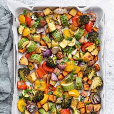 oven roasted vegetables recipe the