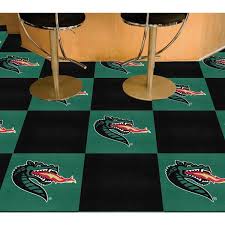 fanmats uab blazers team green