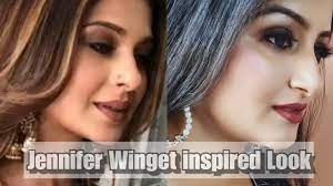 jennifer winget inspired makeup