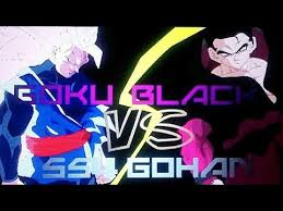 Xicor also appears as an antagonist in an animated series called dragon ball absalon by mellavelli. Gohan Vs Black Goku Full Fight 1 Dragon Ball Absalon Youtube