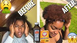 how to dye natural hair with hydrogen