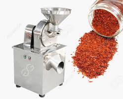 chili powder milling grinding making