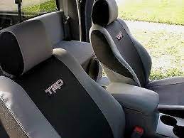 2008 Toyota Tacoma Front Seat Covers