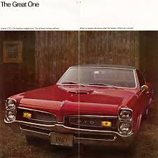 1967 Pontiac Gto My Classic Garage