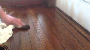 blending oak wood floors without
