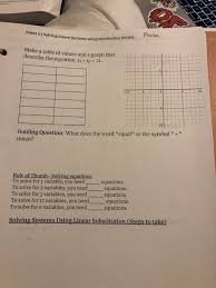 Solved Notes O3 Solving Linear Systems
