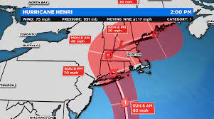 Henri Upgraded To Hurricane; Parts Of ...