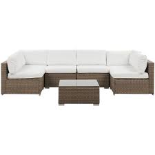 outdoor lounge set modular sofa