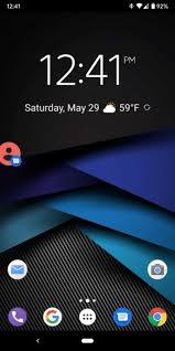 Floating Google Messages Icon Android