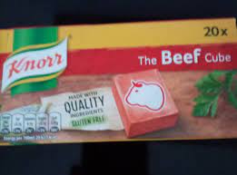 Oxo cubes beef flavour 71g. Knorr 20s Beef Stock Cubes 222g