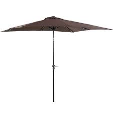 Outsunny 9 X 7 Patio Umbrella Outdoor