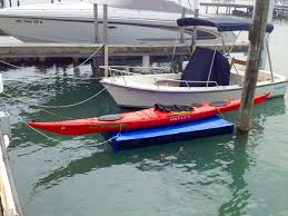 floating dock for kayak canoe