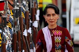 In 1991, aung san suu kyi was awarded the nobel peace prize, while still under house arrest, and hailed as an outstanding example of the power of the powerless. Aung San Suu Kyi Arrest What Is Going On Between Myanmar S Military And Its De Facto Ruler Abc News