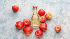 apple cider vinegar to clean carpet