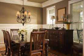 accent wall dining room wild country