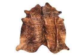 brown cowhide rug special event