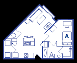 4 Bedroom Apartment Rates Floorplans