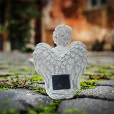 Resin Cherubs Angels Garden Figurine