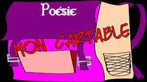 Poésie 🎒 Mon cartable de Pierre Gamarra 🎒Version courte - YouTube