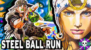 My Thoughts on JoJo's Bizarre Adventure | Part 7 - Steel Ball Run - YouTube