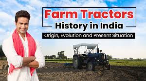 history of farm tractors in india in 2023