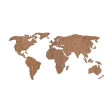 Weltkarte zum ausmalen weltkarte kontinente weltkarte umriss einfarbiger weltkarte zum ausmalen: Tolle Weltkarte Aus Mahagoni Holz Als Moderne Wanddekoration Wall Art De
