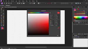 change color of layer in affinity photo