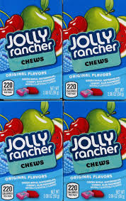 jolly rancher chews candy 12 ct 2 06