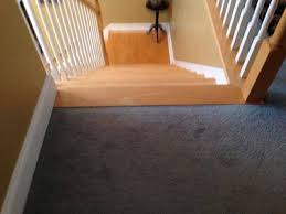 laminate floor on landing at top of